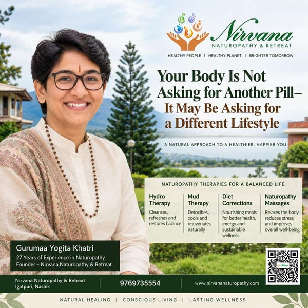 Nirvana Naturopathy: Why a Healthier Lifestyle May Matter More Than Another Pill