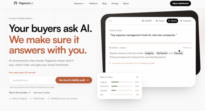 PageLens Brings AI Search Visibility and Optimization Into One Platform