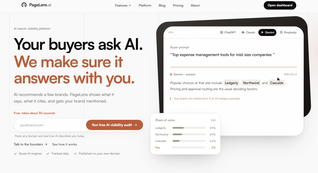 PageLens Brings AI Search Visibility and Optimization Into One Platform