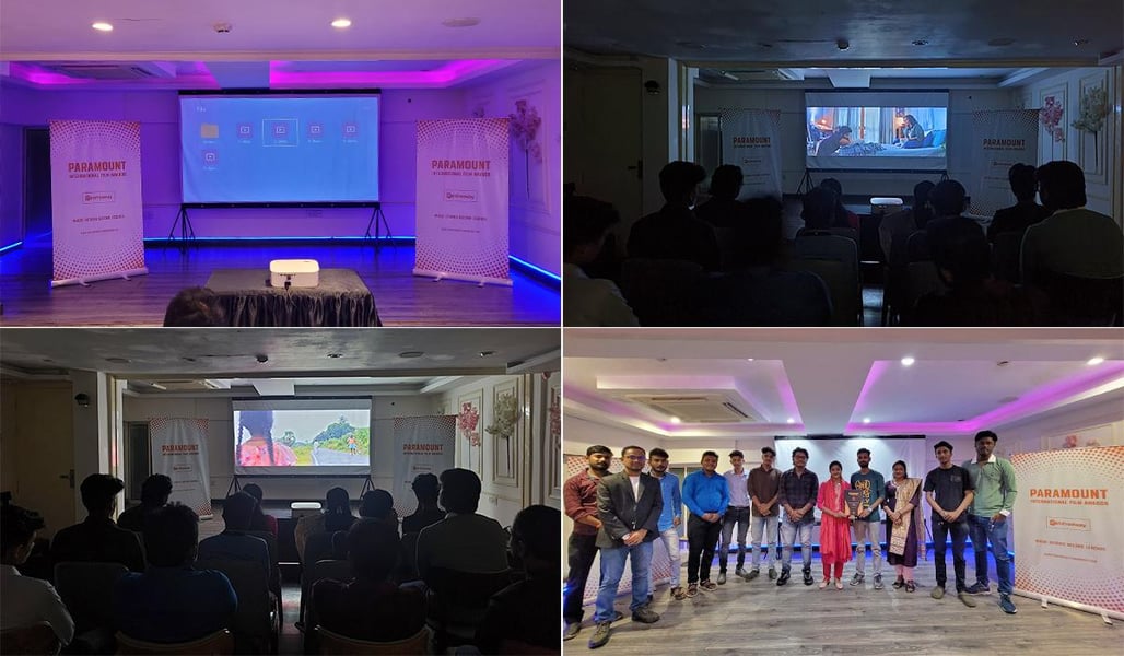 Paramount International Film Awards Marks Inaugural Season with Live Film Screening Event in Kolkata