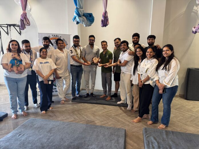 RURT 344 Organises “Gyan Ki Baat – Aahaar Se Vichar Tak”