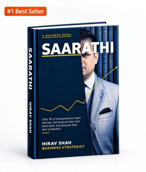 SAARATHI, a Business Novel by Renowned Business Strategist Hirav Shah, Becomes an Amazon India Bestseller on Launch Day