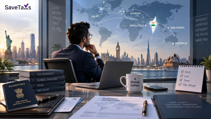 Savetaxs Highlights Tax Residency Considerations for Indians Living and Working Abroad