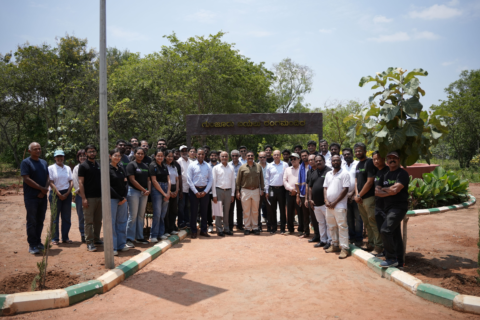 SayTrees and Karnataka Forest Department Develop 45-Acre Urban Tree Park in Panathur