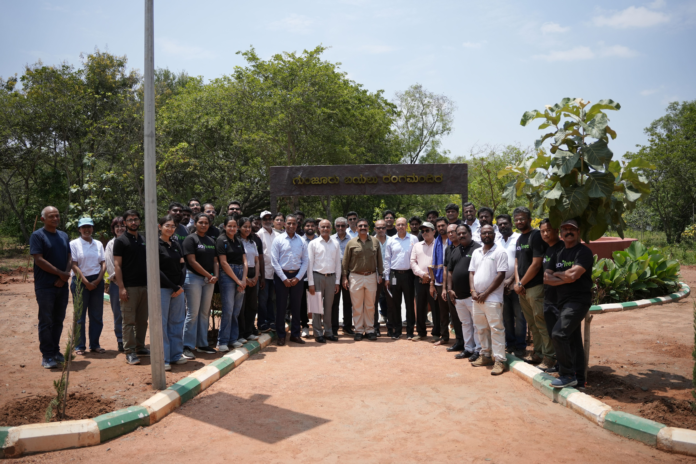 SayTrees and Karnataka Forest Department Develop 45-Acre Urban Tree Park in Panathur