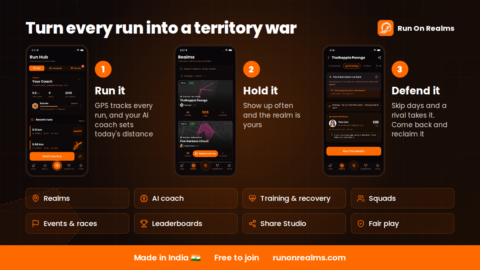 Strava Killer? Run On Realms Wants to Turn India's Loneliest Workout Into Its Most Competitive Game