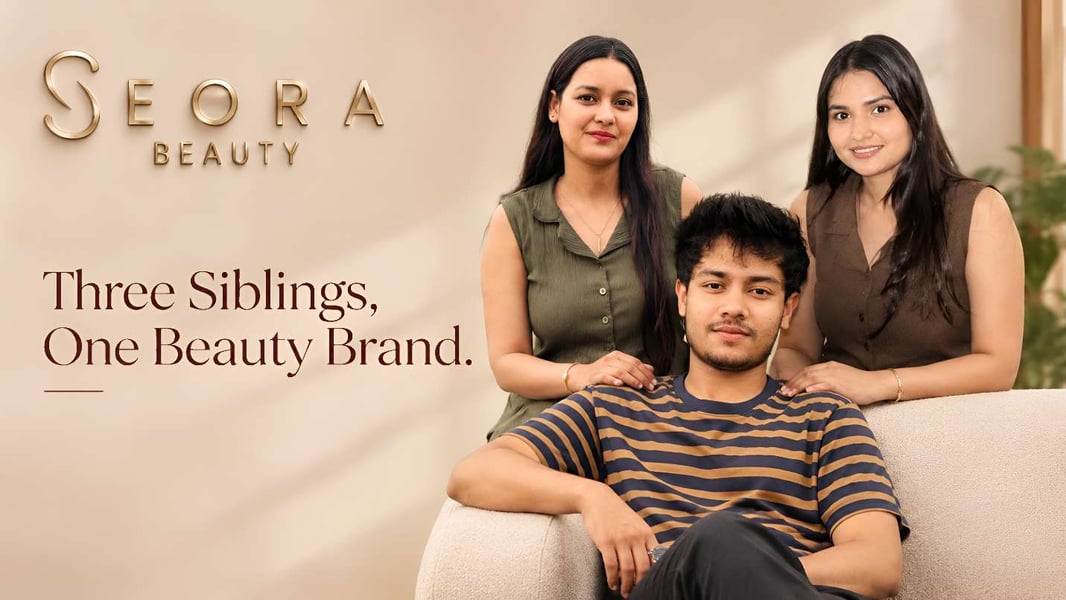 Three Ludhiana Siblings Turn Their Different Skills Into a Growing Beauty Brand - Seora Beauty