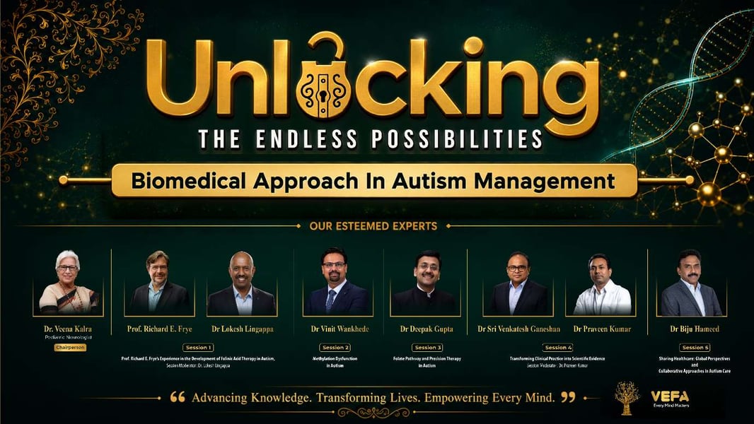 Unlocking the Endless Possibilities: Biomedical approach in Autism management