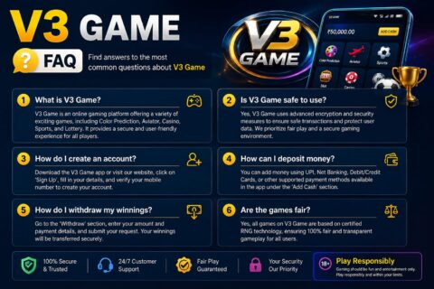 V3 Game: A Complete Guide to Gameplay, Login and Platform Features