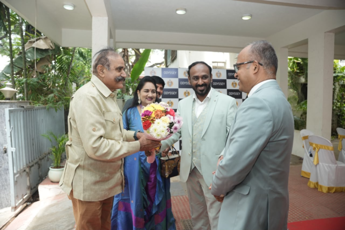 Veteran IPS officer S. R. Jangid Inaugurates Odyssey Elevators Corporate Head Office and Experience Centre in Chennai