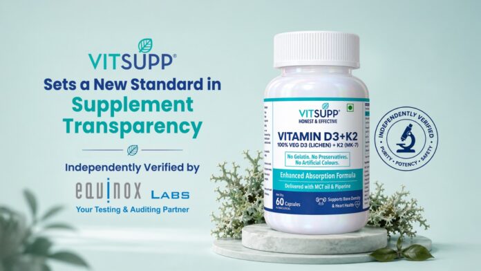 VitSupp Sets a New Standard in Supplement Transparency