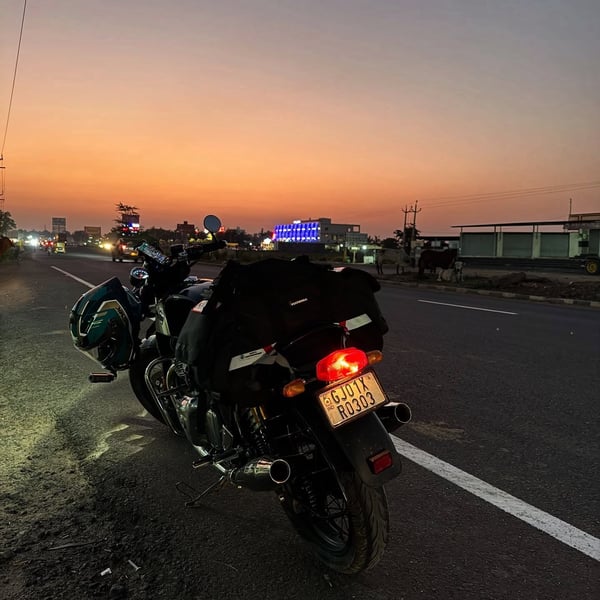 Who Is Zero Rider? The Biker Riding India on a GT650