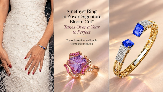 ZOYA creates a cultural moment for India  Penelope Cruz Wears Atelier’s High Jewellery on the TIFF Red Carpet.