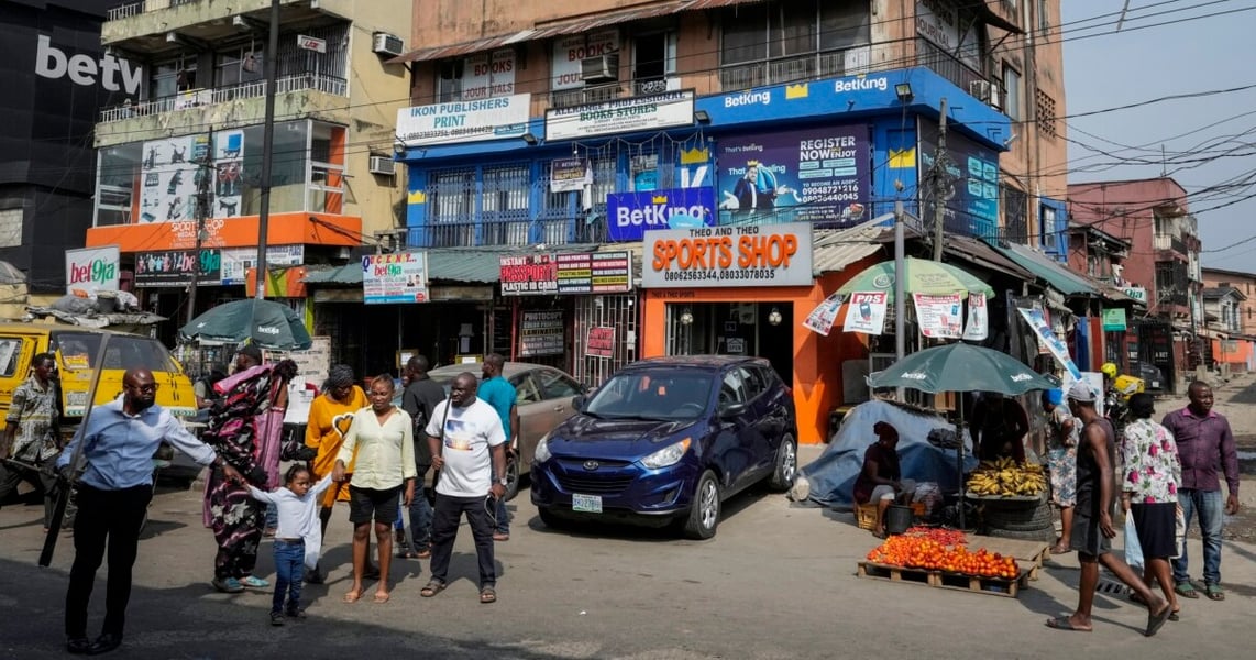 Sports betting shop in Africa as Nigeria, Kenya and South Africa move to regulate iGaming industry