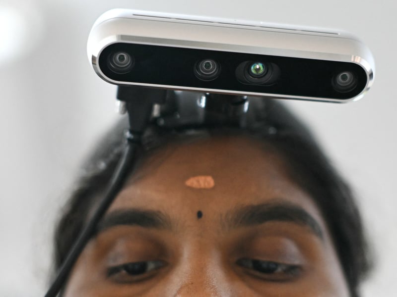 Technology workers in India working on AI-related tasks as the global AI labor market splits between frontier lab and enterprise compensation tiers