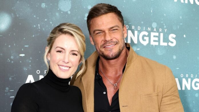Alan Ritchson and Catherine Ritchson, who announced their permanent separation after 20 years of marriage