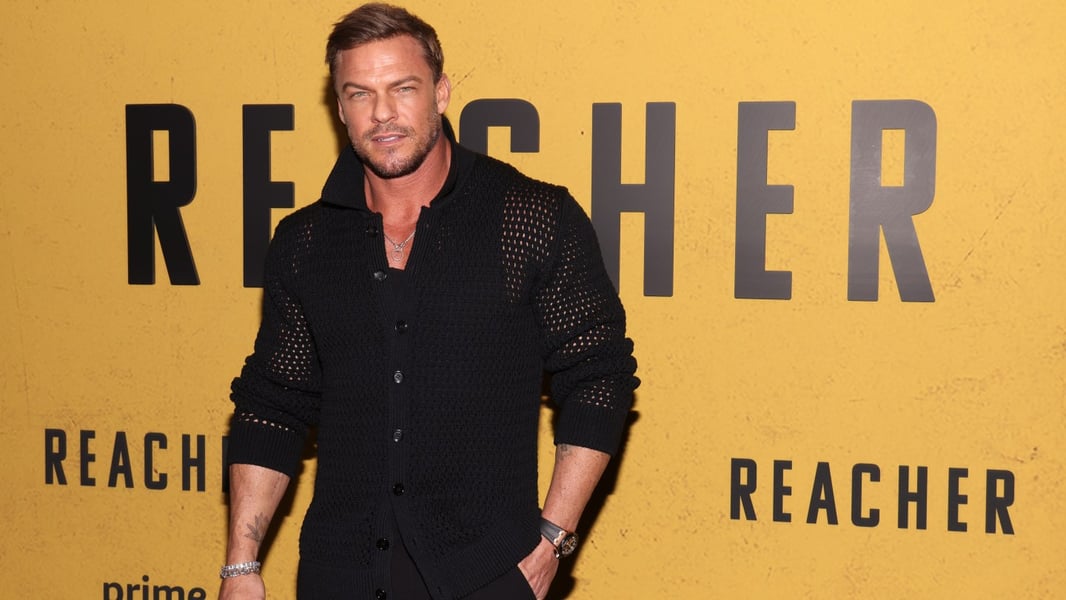 Alan Ritchson as Jack Reacher in Prime Video Reacher Season 4