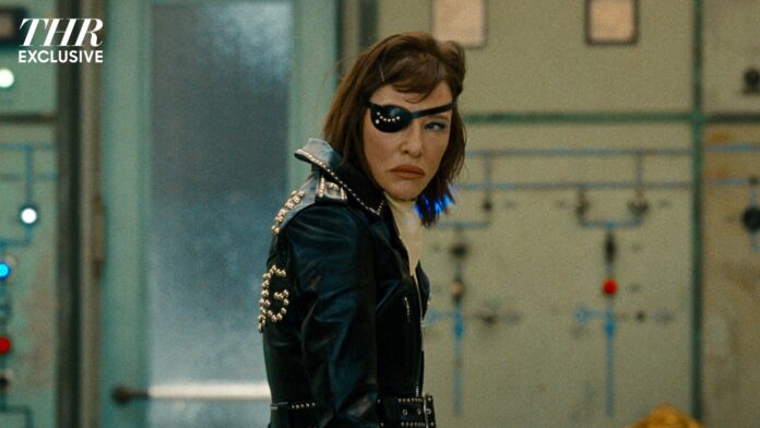 Cate Blanchett as Alpha One in the Zellner Brothers' Alpha Gang at TIFF 2026