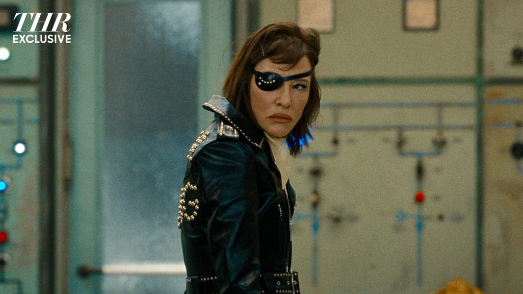Cate Blanchett as Alpha One in the Zellner Brothers' Alpha Gang at TIFF 2026