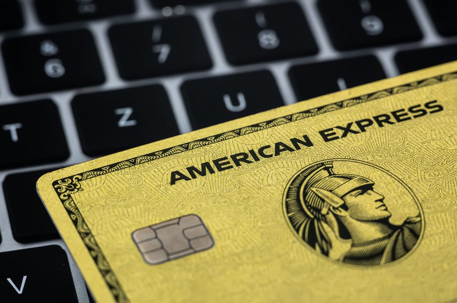 American Express AXP premium cardholder spending August 2026