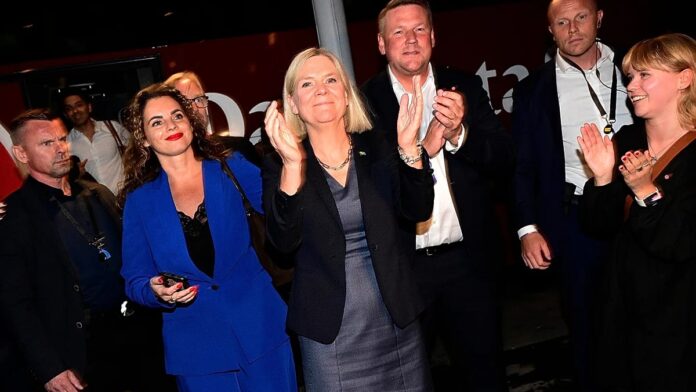 Magdalena Andersson tasked to form Sweden's new government as NATO spending debate looms