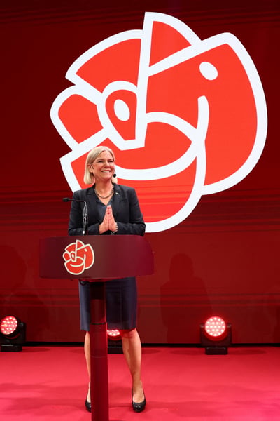 Sweden parliament speaker formally tasks Andersson to form new government after election