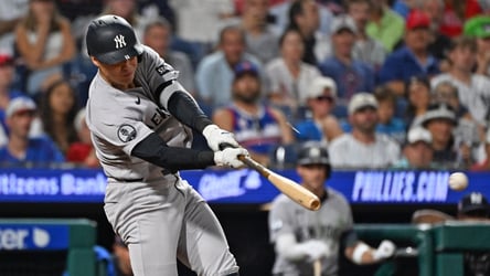 Anthony Volpe in New York Yankees uniform during his September 2026 recall from Triple-A