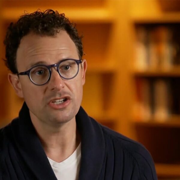 Anthropic CEO Dario Amodei speaks about AI shutdown risks in CBS News interview