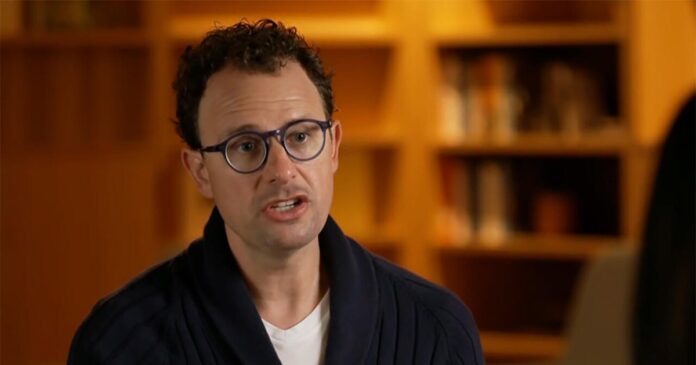 Anthropic CEO Dario Amodei speaks about AI shutdown risks in CBS News interview