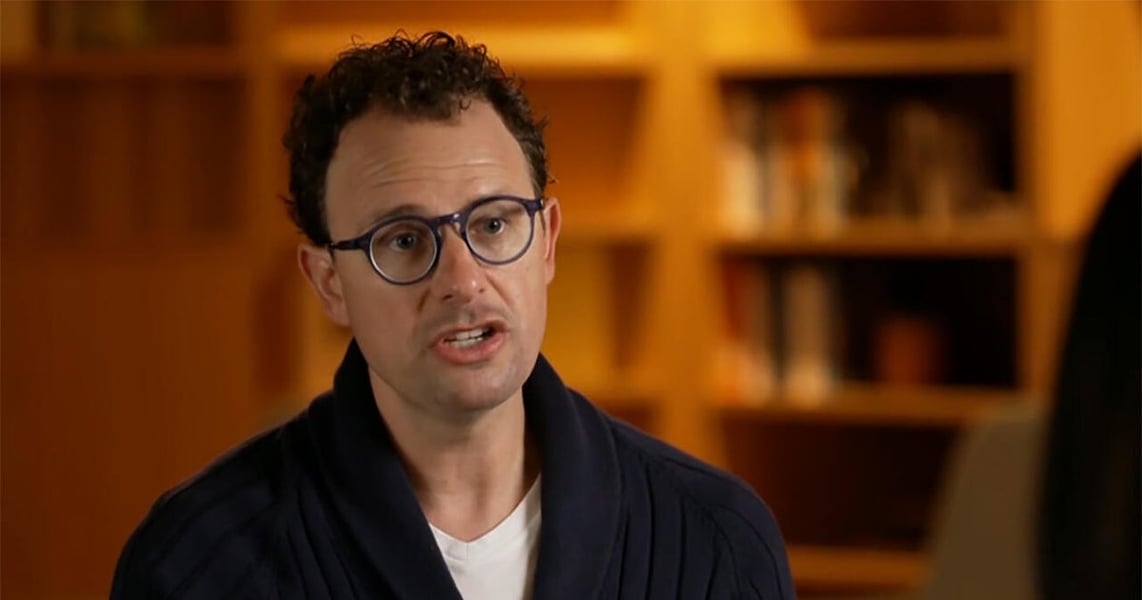 Anthropic CEO Dario Amodei speaks about AI shutdown risks in CBS News interview