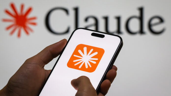 Anthropic logo representing Claude AI leading 26 percent of the company research and development work