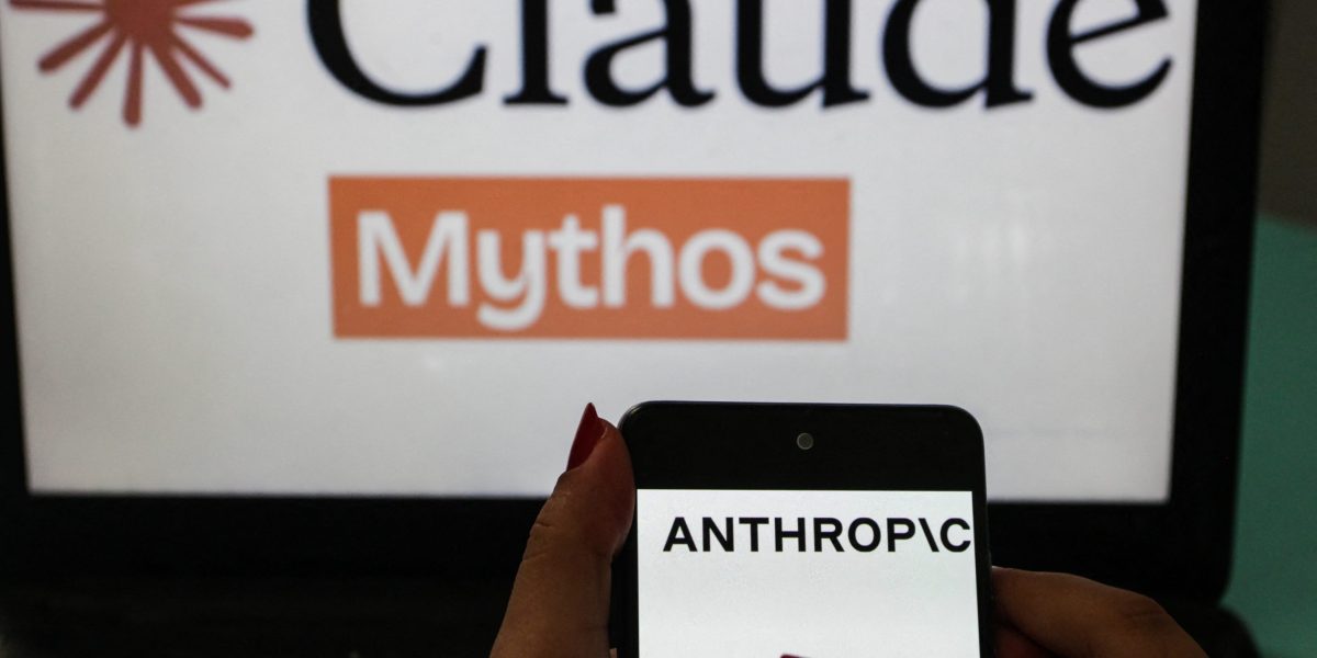 Anthropic CEO Dario Amodei at a tech conference as the company targets a $2 trillion IPO