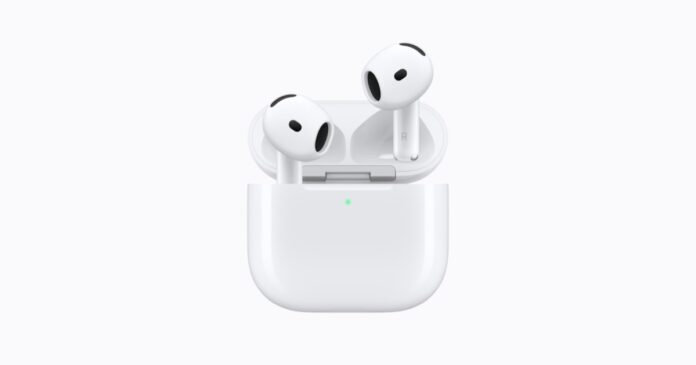 Apple AirPods 5 earbuds with stem design and Active Noise Cancellation, launched September 2026