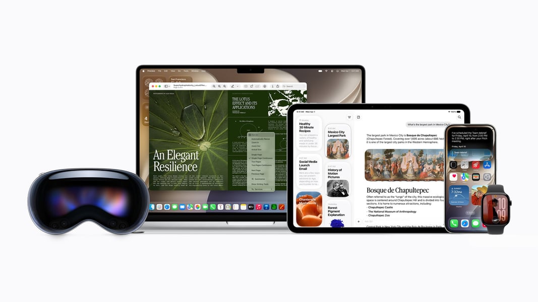 Apple iPhone displaying the iOS 27 update screen with Siri AI on September 14 2026