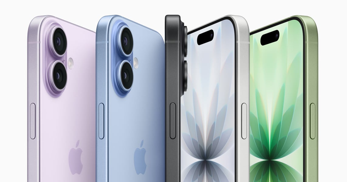 Apple iPhone 17 smartphones — the model purchased by the US Embassy in Kyiv for Ukrainian law enforcement under the INL program