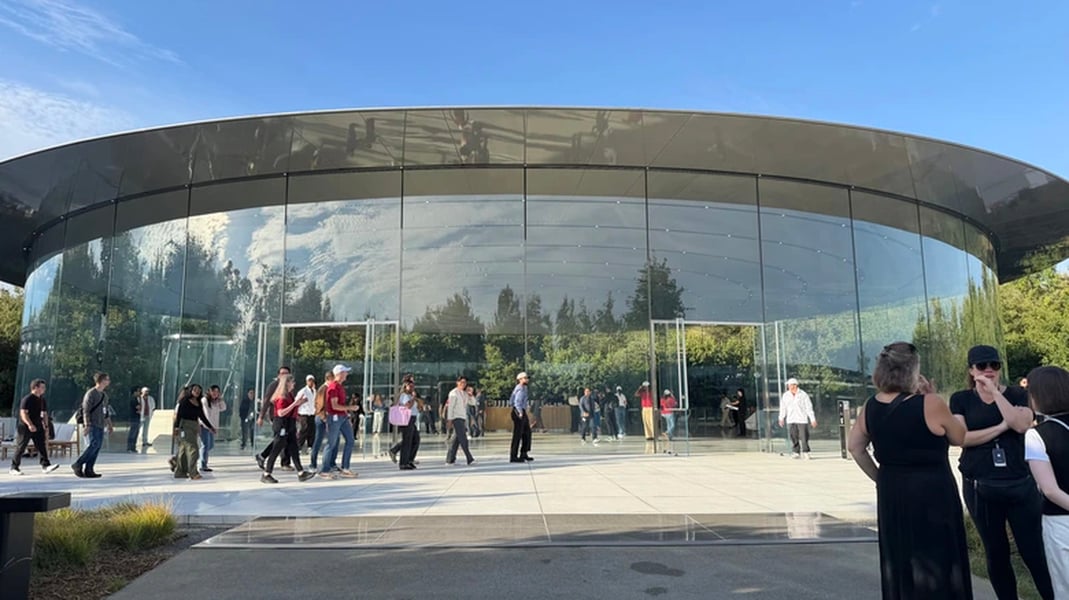 Apple CEO John Ternus presents the iPhone 18 Pro and iPhone Duo at the Surprise and Shine event on September 9 2026