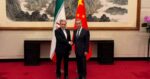 Iranian Foreign Minister Abbas Araghchi and Chinese FM Wang Yi at Beijing talks on Strait of Hormuz reopening