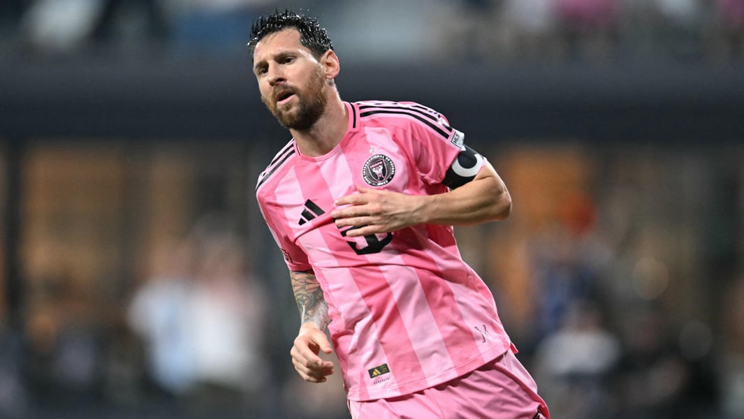 Lionel Messi during his final Argentina international career at the 2026 World Cup