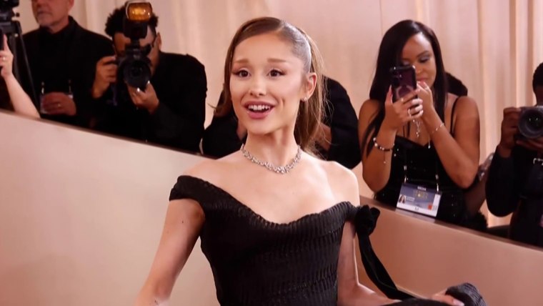 Ariana Grande pictured amid her announcement of stepping back from public life and ending the Eternal Sunshine Tour