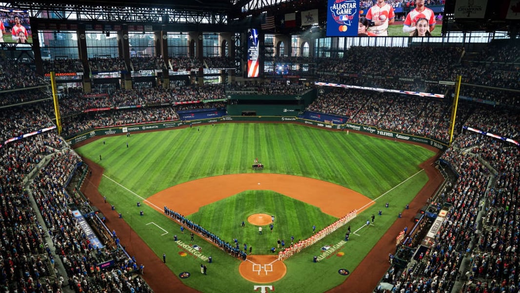 MLB baseball stadium game action 2026 season