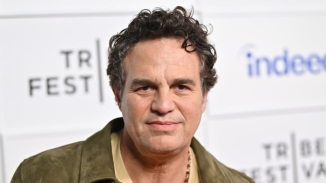 Mark Ruffalo and Sian Heder at Being Heumann production for TIFF 2026