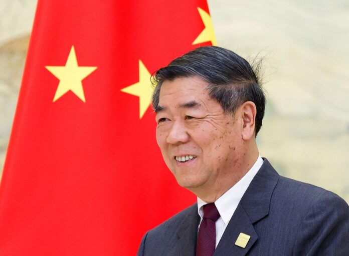 US Treasury Secretary Scott Bessent and China Vice Premier He Lifeng at pre-summit talks in New York