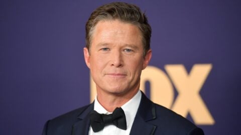 Billy Bush smiling at a media event, photographed in 2019