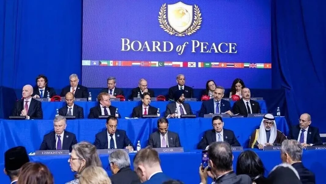 Gaza reconstruction plan Board of Peace Nikolay Mladenov UNGA September 2026