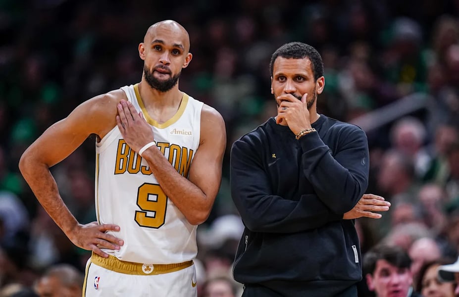 Boston Celtics players during the 2026-27 NBA training camp preparations