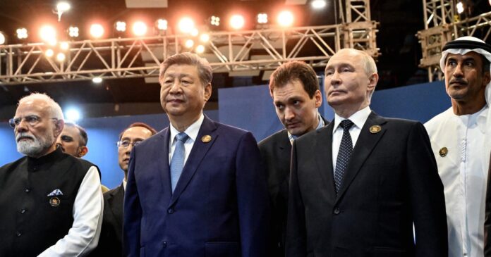 BRICS leaders at the 18th Summit in New Delhi, India, September 2026