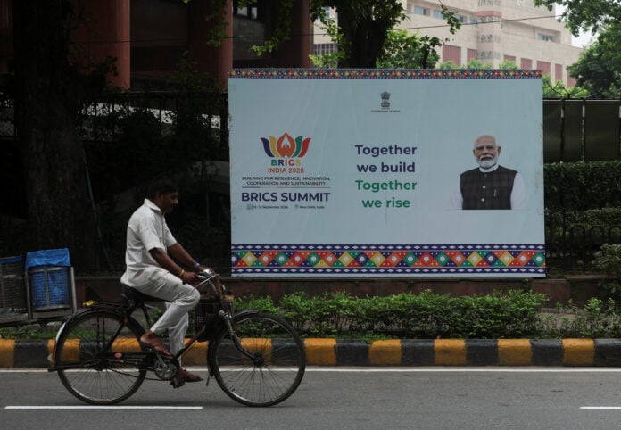 BRICS Leaders Summit 2026 in New Delhi India with representatives from Iran Russia and member nations