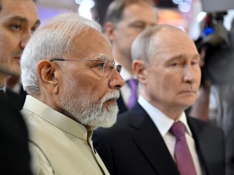 Leaders of BRICS nations convene at the 18th summit in New Delhi, September 2026