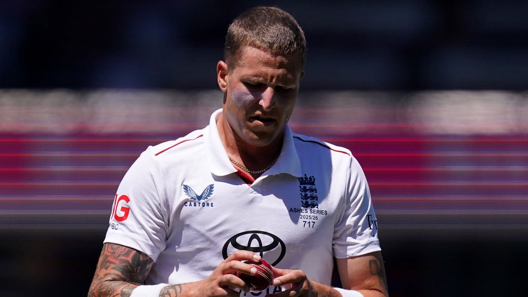 Brydon Carse omitted from England third Test squad against Pakistan at Edgbaston