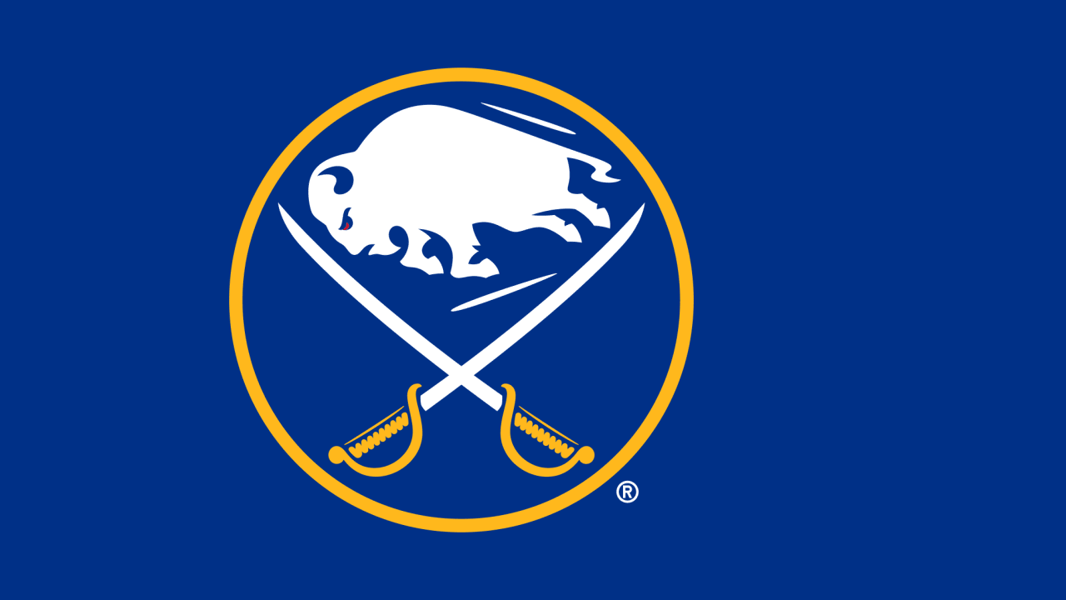 Buffalo Sabres branding ahead of the CBA eight-year extension deadline for Owen Power